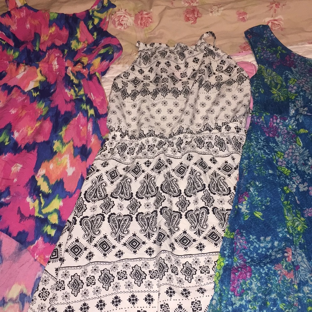 3 sundresses